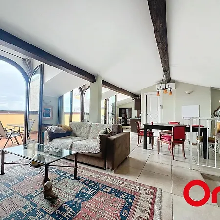 Grand Climatise Pour 4 Avec Animaux Admis A - Fr-1-647-9 * Menton