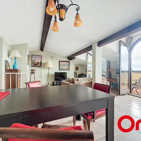 Appartement Grand Climatisé Pour 4 Avec Animaux Admis à - Fr-1-647-9 Menton