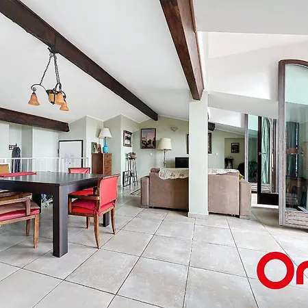 Grand Climatisé Pour 4 Avec Animaux Admis à - Fr-1-647-9 * Menton