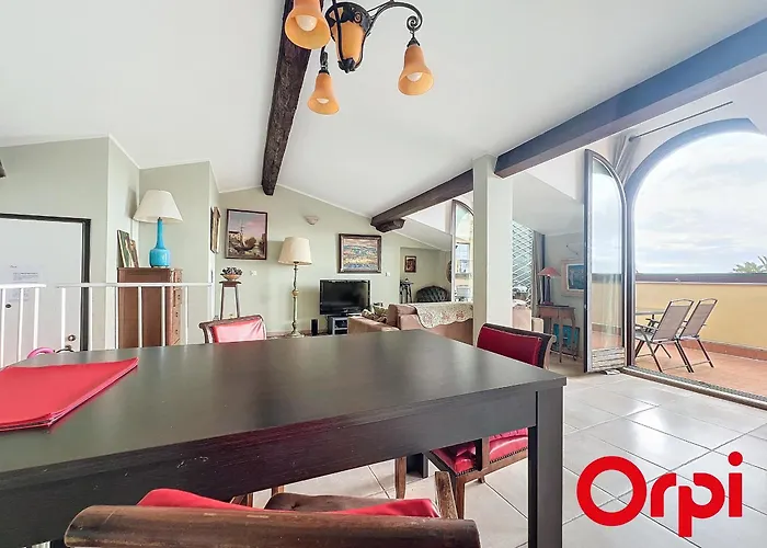 Apartment Grand Climatise Pour 4 Avec Animaux Admis A - Fr-1-647-9 Menton