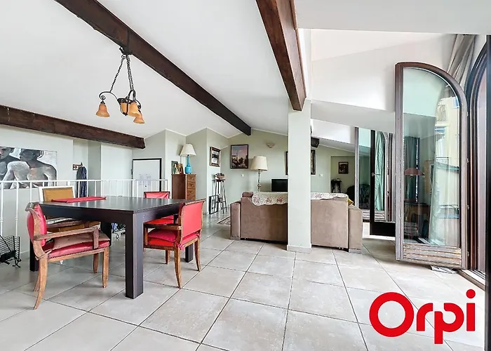 Grand Climatisé Pour 4 Avec Animaux Admis à - Fr-1-647-9 * Menton