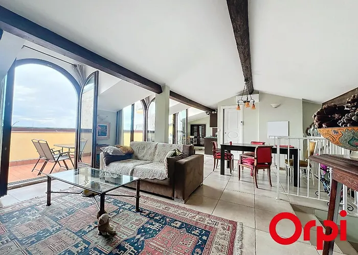 Grand Climatisé Pour 4 Avec Animaux Admis à - Fr-1-647-9 * Menton