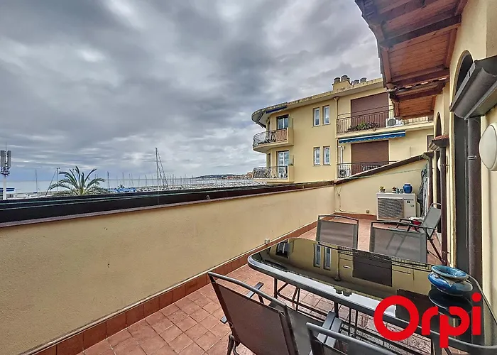 Grand Climatisé Pour 4 Avec Animaux Admis à - Fr-1-647-9 * Menton